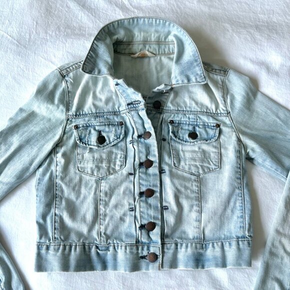 Topshop Denim Jacket - Picture 3 of 12